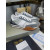 Tom Ford Wildleder Technische Gewebe-James Sneaker In Grau/Weiß 008
