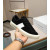 Tom Ford Suede Cambridge Sneakers In Black/White 001