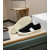 Tom Ford Suede Cambridge Sneakers In Black/White 001