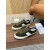 Tom Ford Suede Cambridge Sneakers In Armee-Grün 017