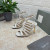 Tom Ford 10.5 cm Σφραγίδα Δέρμα Κροκόδειλου Paradis Cage Σανδάλι Σε Λευκό