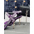 Tom Ford 10cm Βελούδο Ασύμμετρη Κρύσταλλο Σανδάλι Σε Purple06