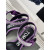 Tom Ford 10cm Βελούδο Ασύμμετρη Κρύσταλλο Σανδάλι Σε Purple06