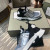 Tom Ford Νάυλον Πλέγμα Jago Χαμηλό-Top Sneaker Grey02