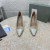 Tom Ford 10.5 cm Crocodile Print Επισήμανε Toe Τακούνια Σε Λευκό