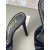 Tom Ford 10.5 cm Βελούδινο Φιογκάκι Διαφάνεια Σε Μαύρο