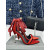 Tom Ford 10cm Σατέν Μεταξιού Hollow Strap Sandal Στο Κόκκινο